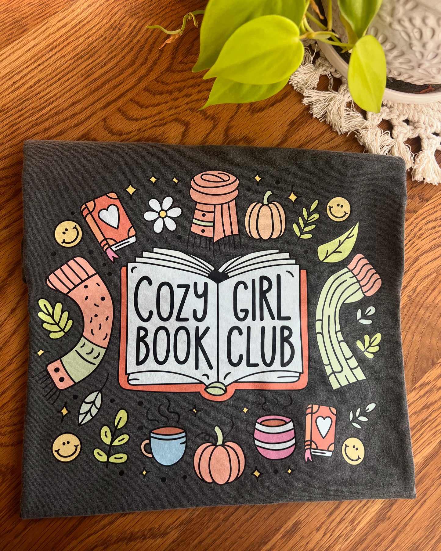 COZY GIRL BOOK CLUB