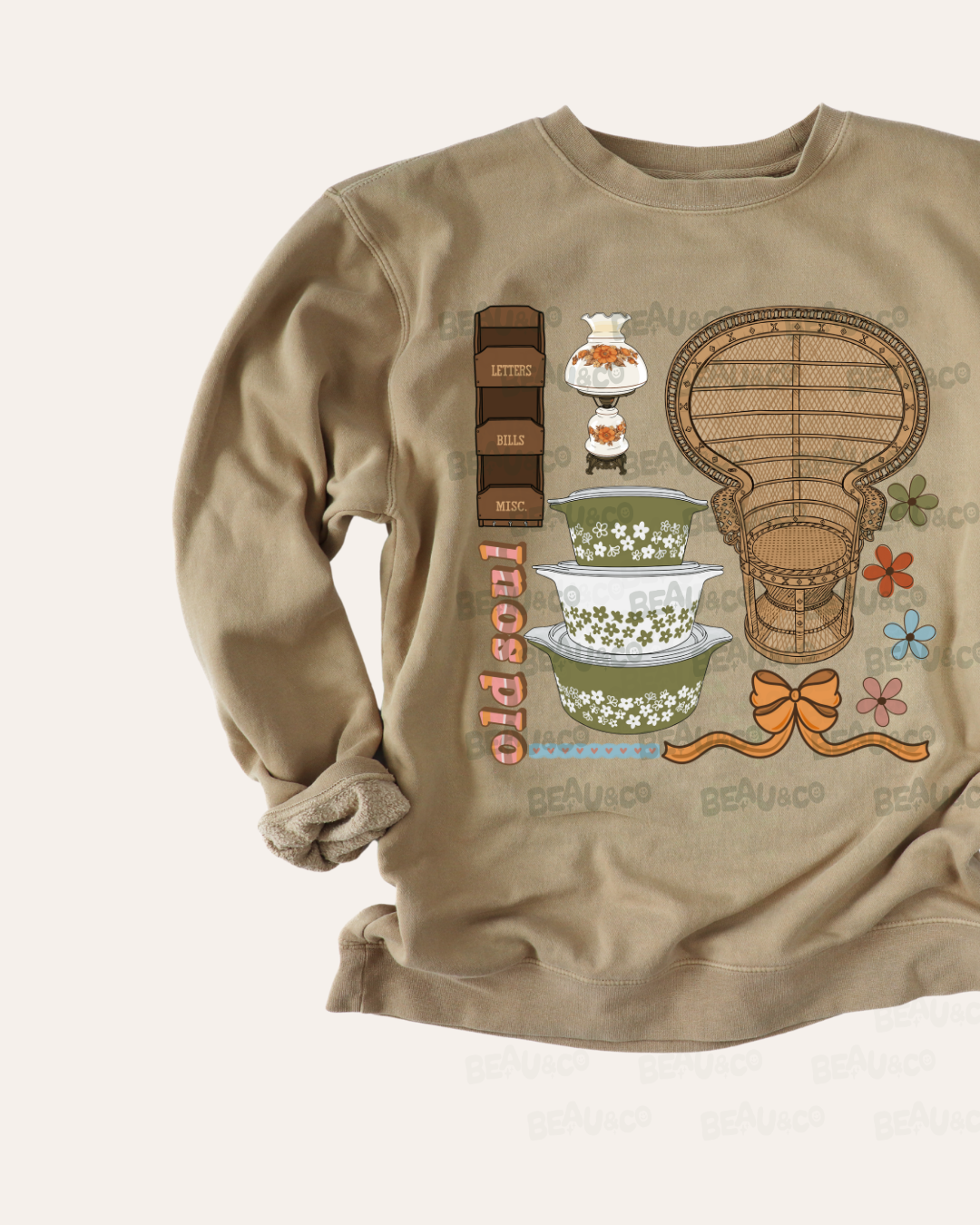 OLD SOUL - SWEATSHIRT