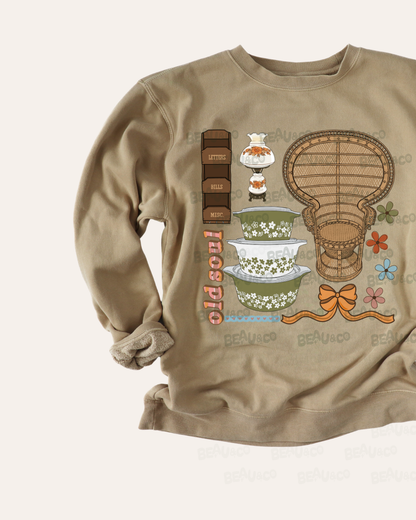 OLD SOUL - SWEATSHIRT