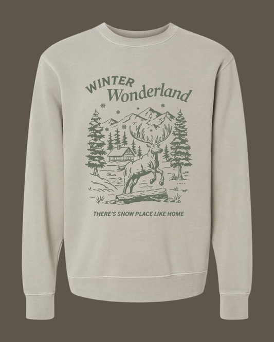 WINTER WONDERLAND - CREWNECK SWEATSHIRT