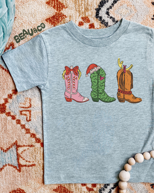 CINDY LOU CHRISTMAS - KIDS TSHIRT