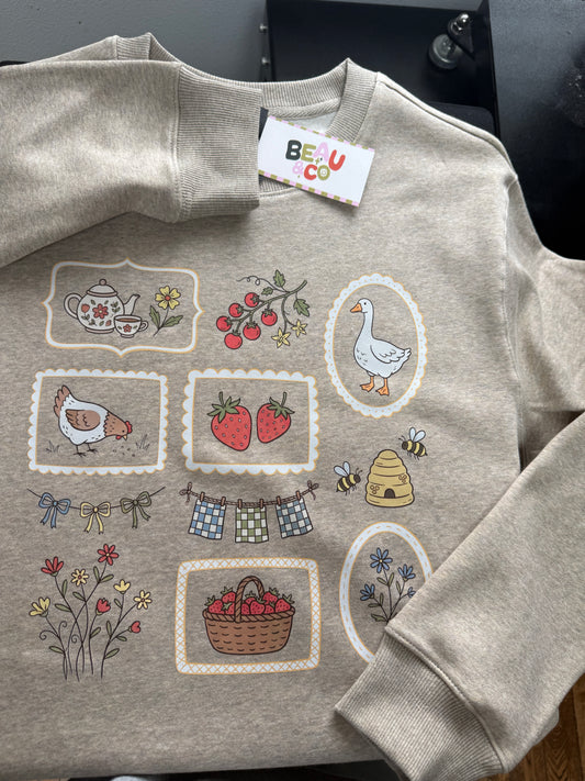 FRESHLY PICKED - SWEATSHIRT