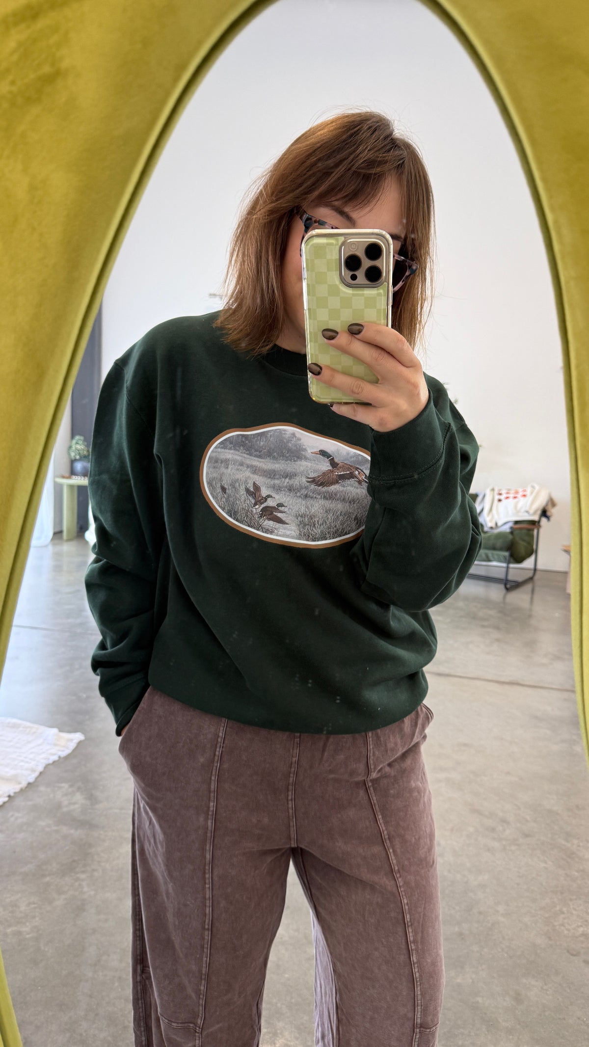 OLD SCHOOL DUCKS - SWEATSHIRT