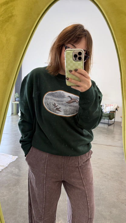 OLD SCHOOL DUCKS - SWEATSHIRT