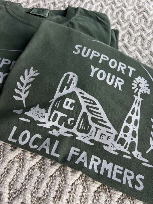 SUPPORT YOUR LOCAL FARMERS