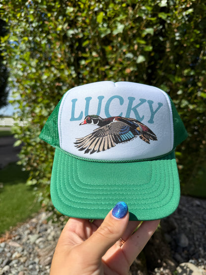 BOTTOMS UP - TRUCKER HAT