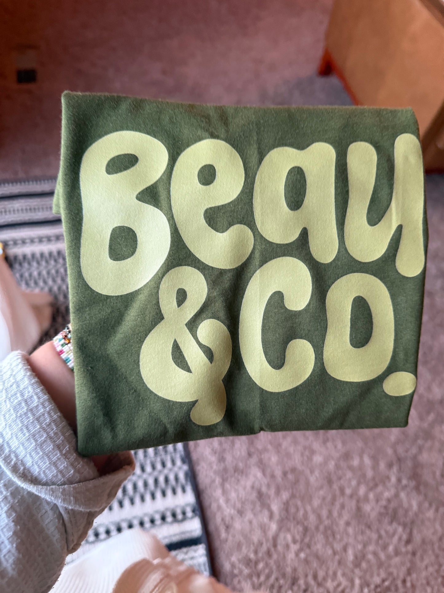 BEAU & CO. LOGO - KIDS