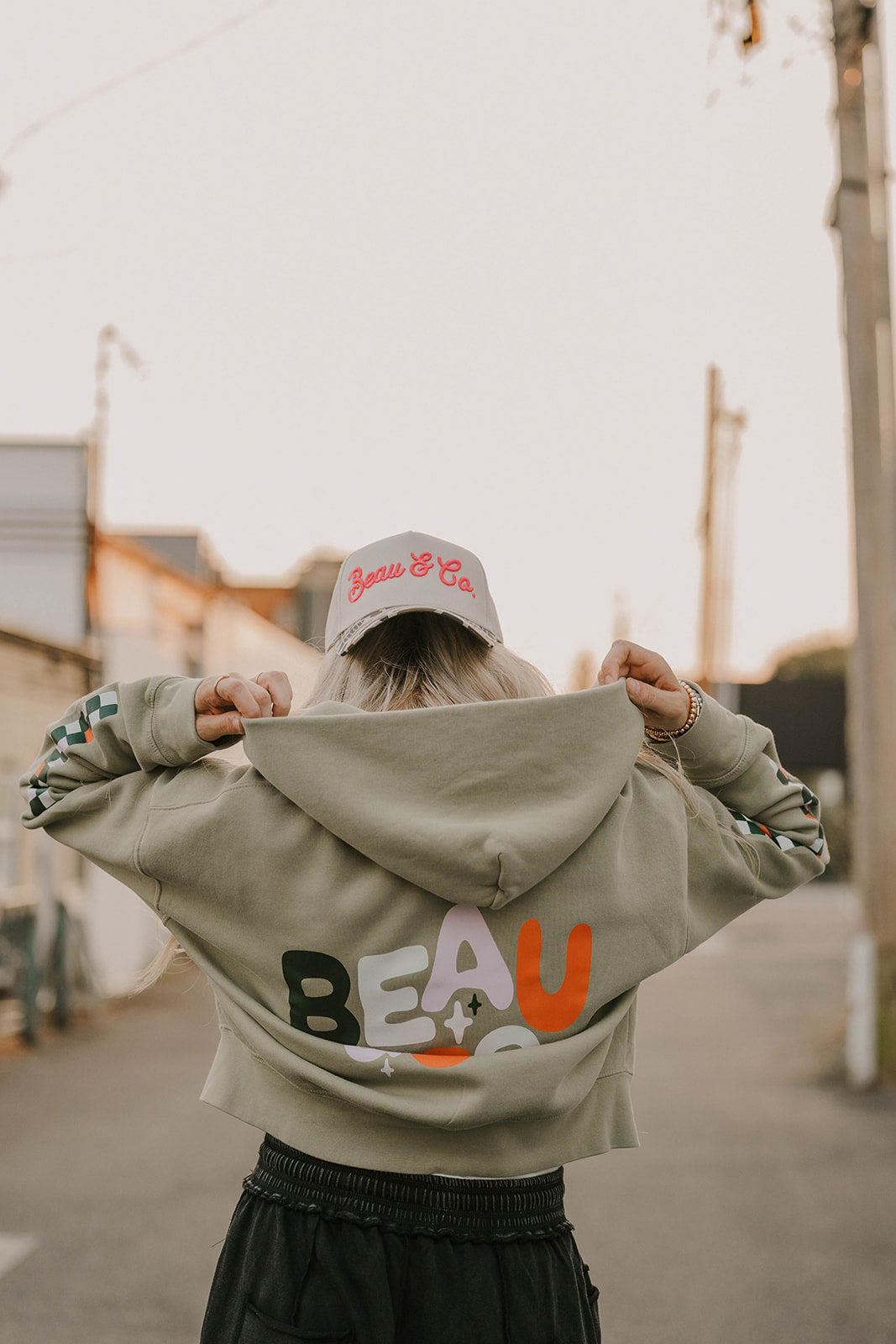 THE OG - ZIP HOODIE