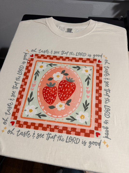TASTE AND SEE - TSHIRT