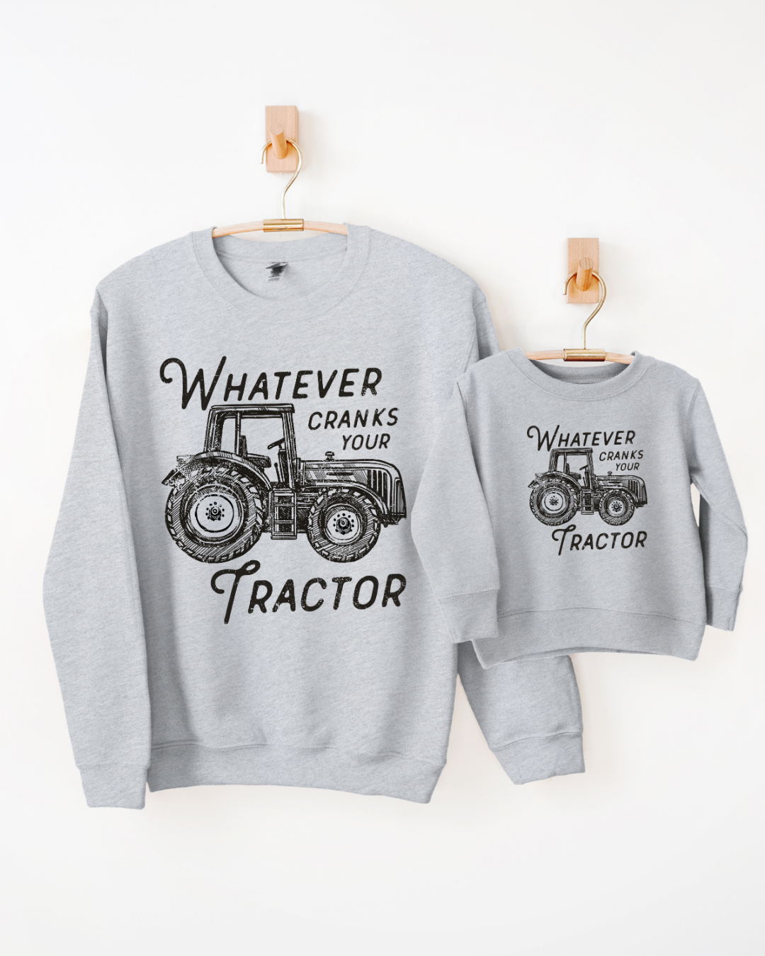 WHATEVER CRANKS YOUR TRACTOR - KIDS