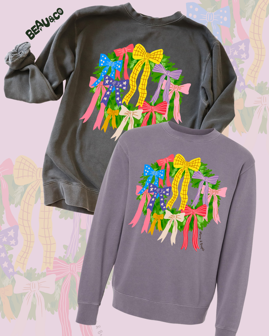COQUETTE WREATH 🎀 - SWEATSHIRT