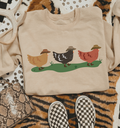 COWBOY CHICKENS