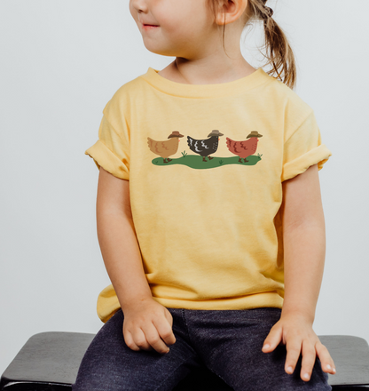 COWBOY CHICKENS - KIDS