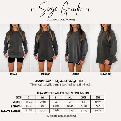 MY HOPE IS IN THE LORD - LONG SLEEVE SHIRT