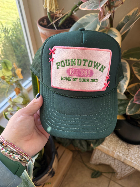 HOME OF YOUR DAD - TRUCKER HAT