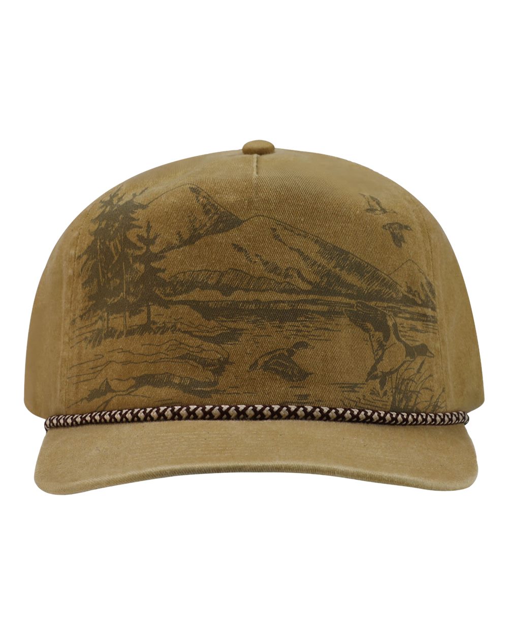 MALLARD SCENE - UNSTRUCTURED HAT
