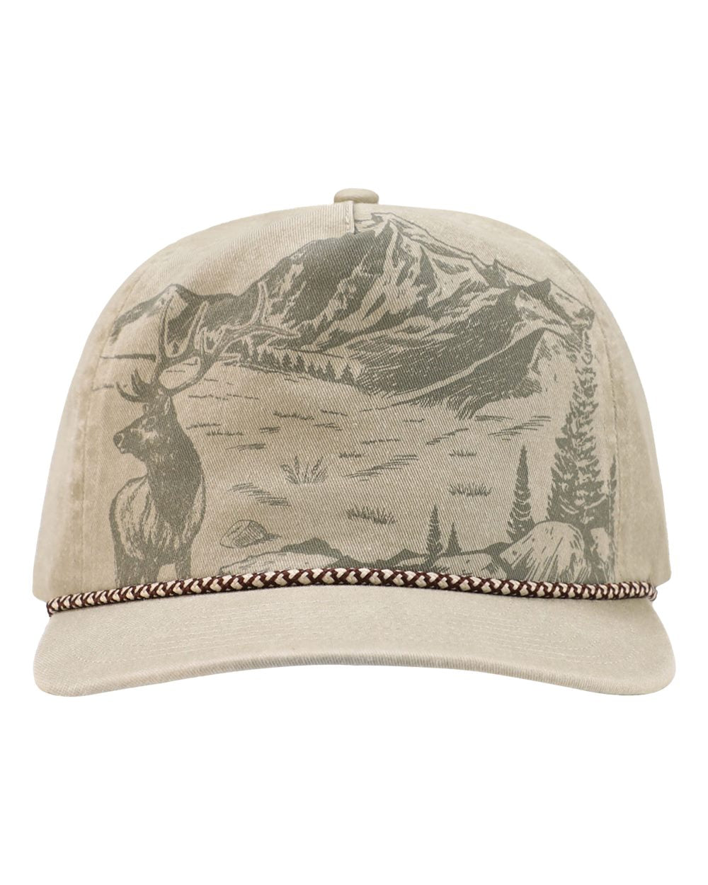 ELK SCENE - UNSTRUCTURED HAT
