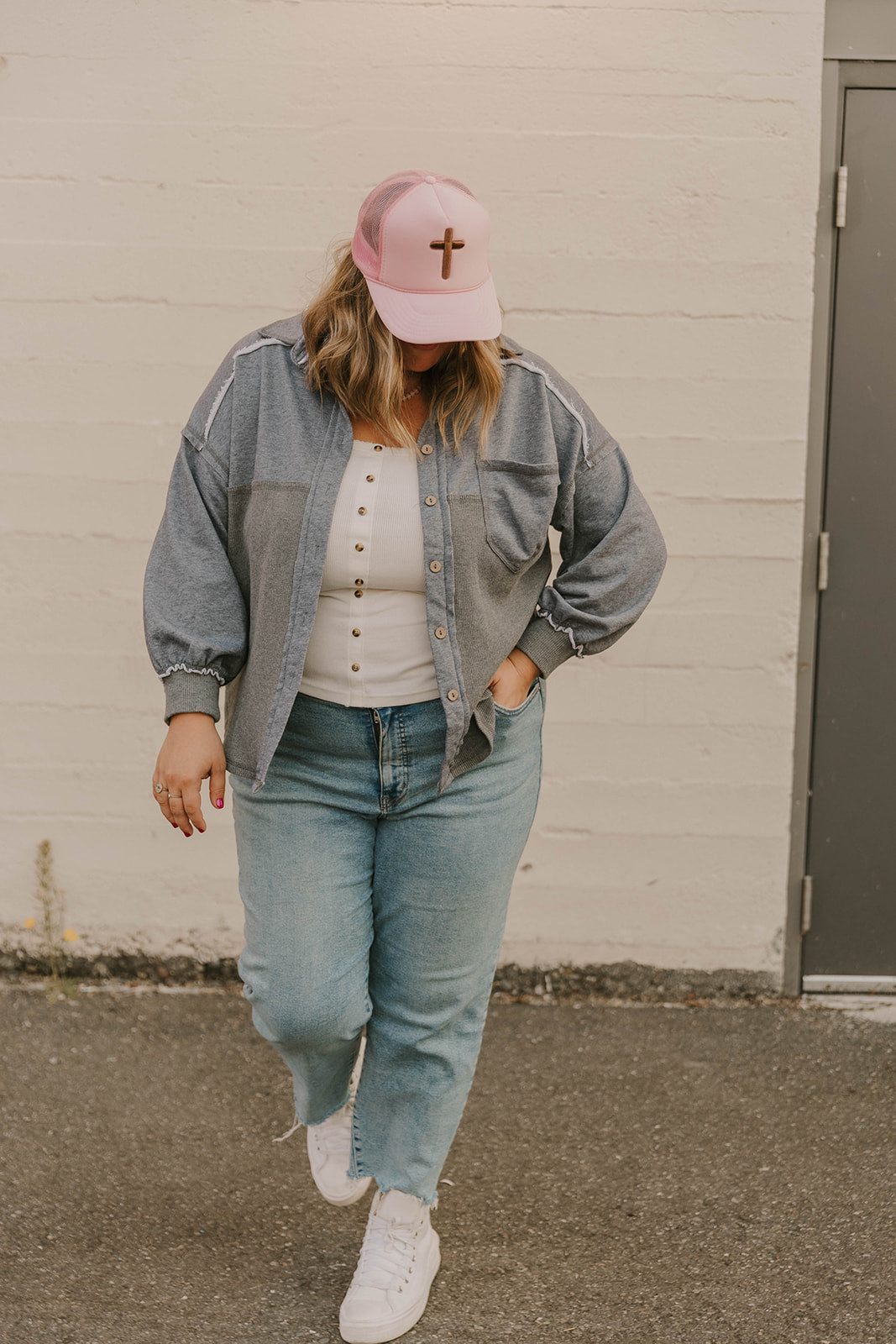 JERSEY SHACKET - GREY