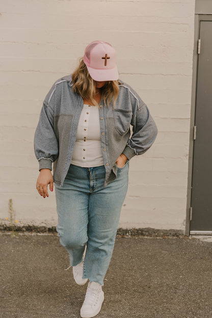 JERSEY SHACKET - GREY