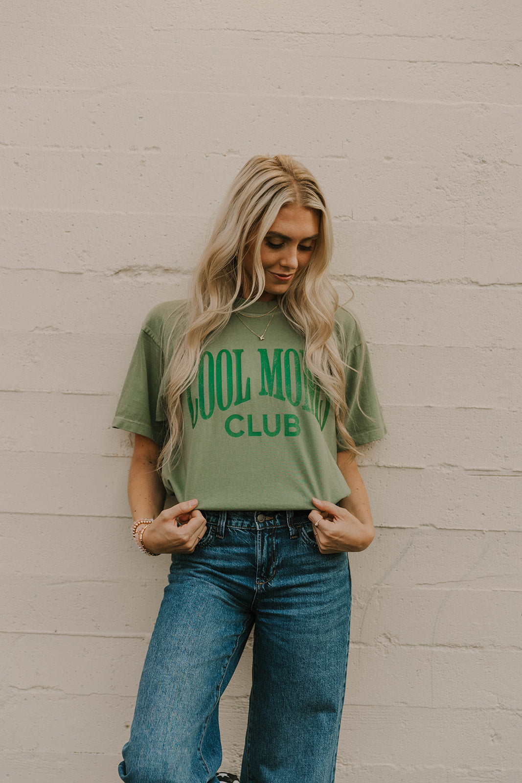 COOL MOMS CLUB - PREMIUM TSHIRT