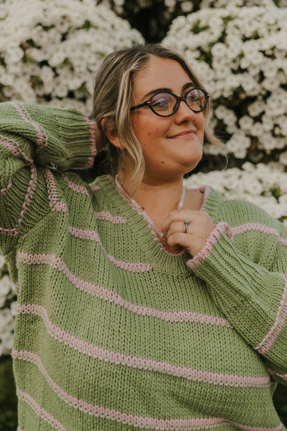 STRIPED SWEATER