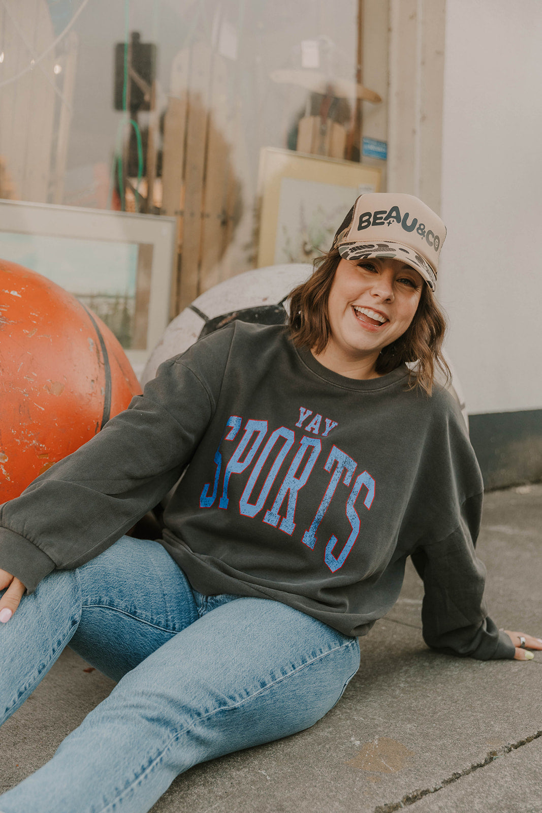 YAY SPORTS! - SWEATSHIRT