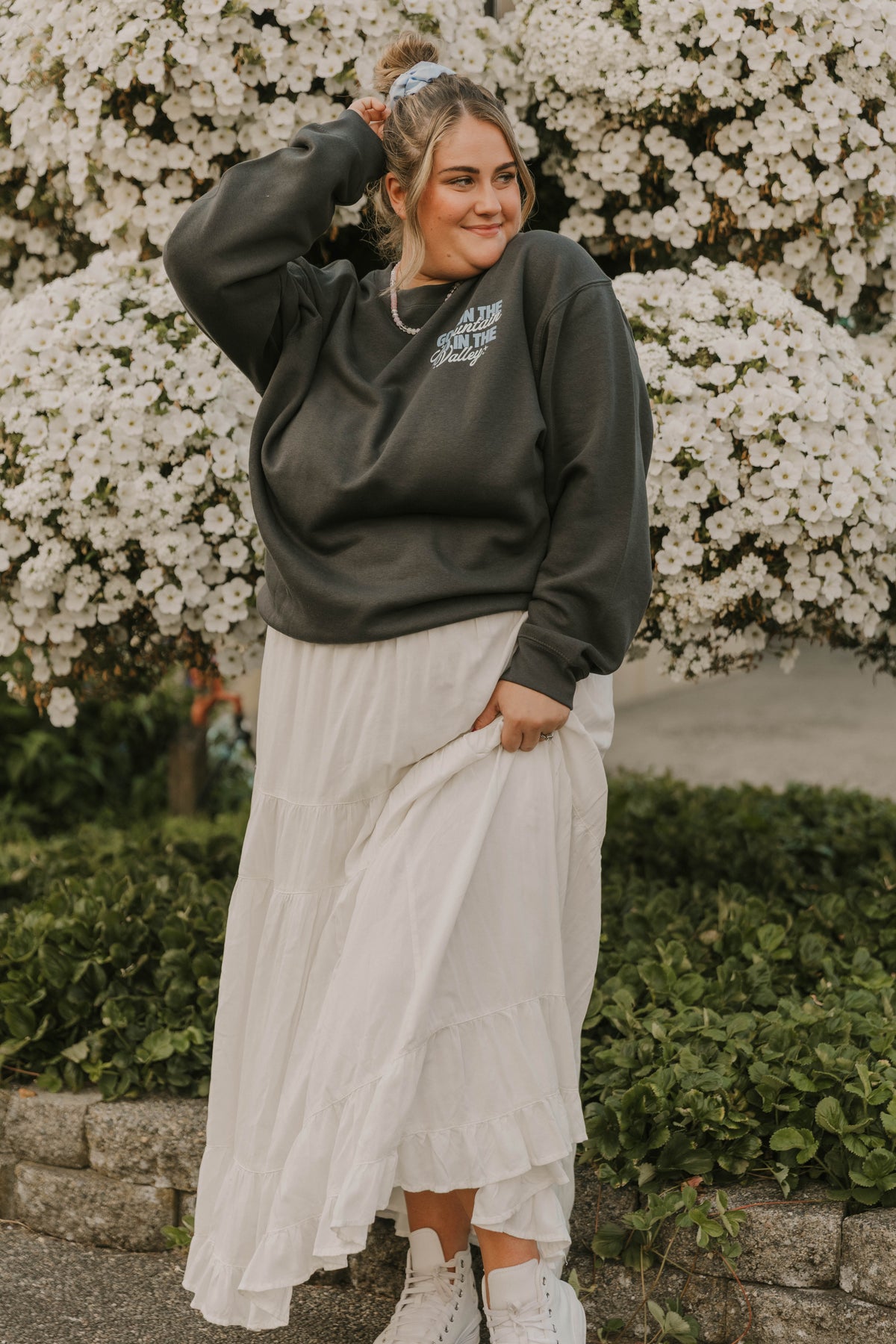 IN THE MOUNTAIN // IN THE VALLEY - SWEATSHIRT
