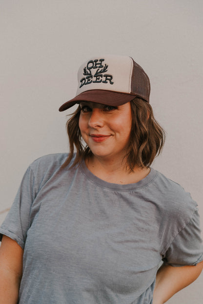 OH DEER - TRUCKER HAT