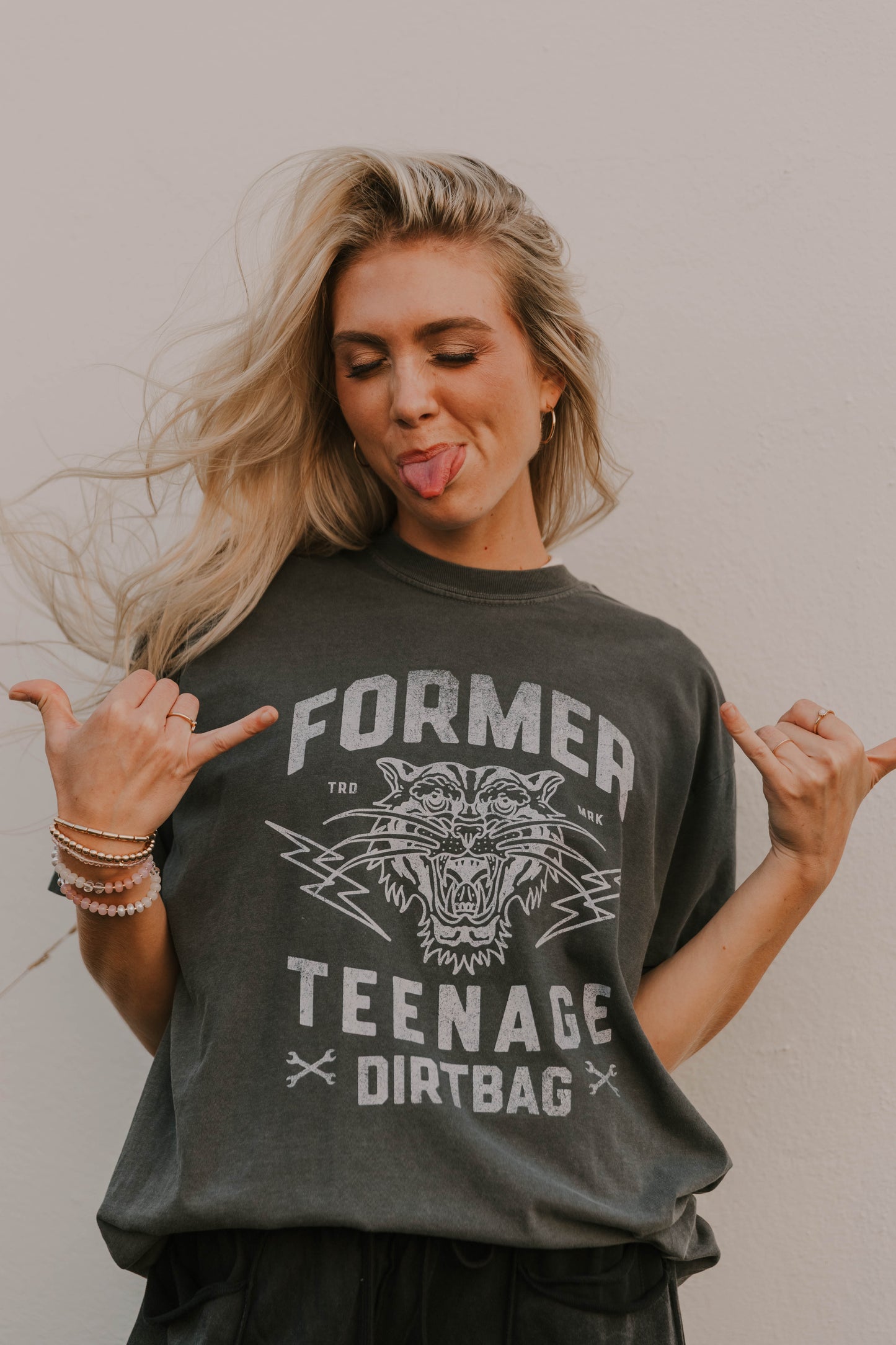FORMER TEENAGE DIRTBAG - TSHIRT