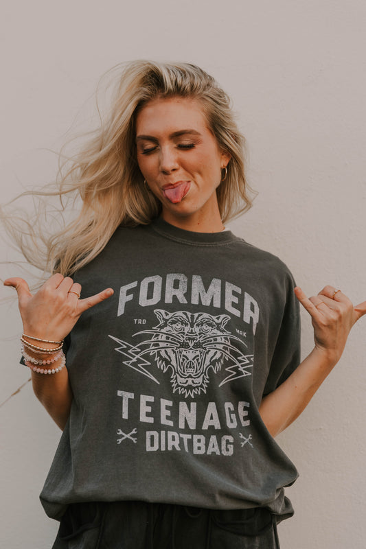 FORMER TEENAGE DIRTBAG - TSHIRT