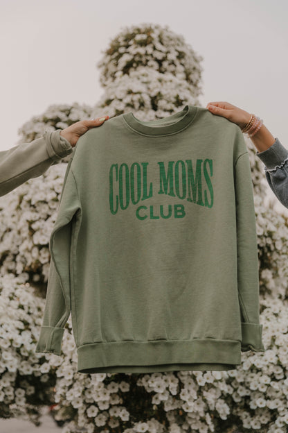 COOL MOMS CLUB - SWEATSHIRT