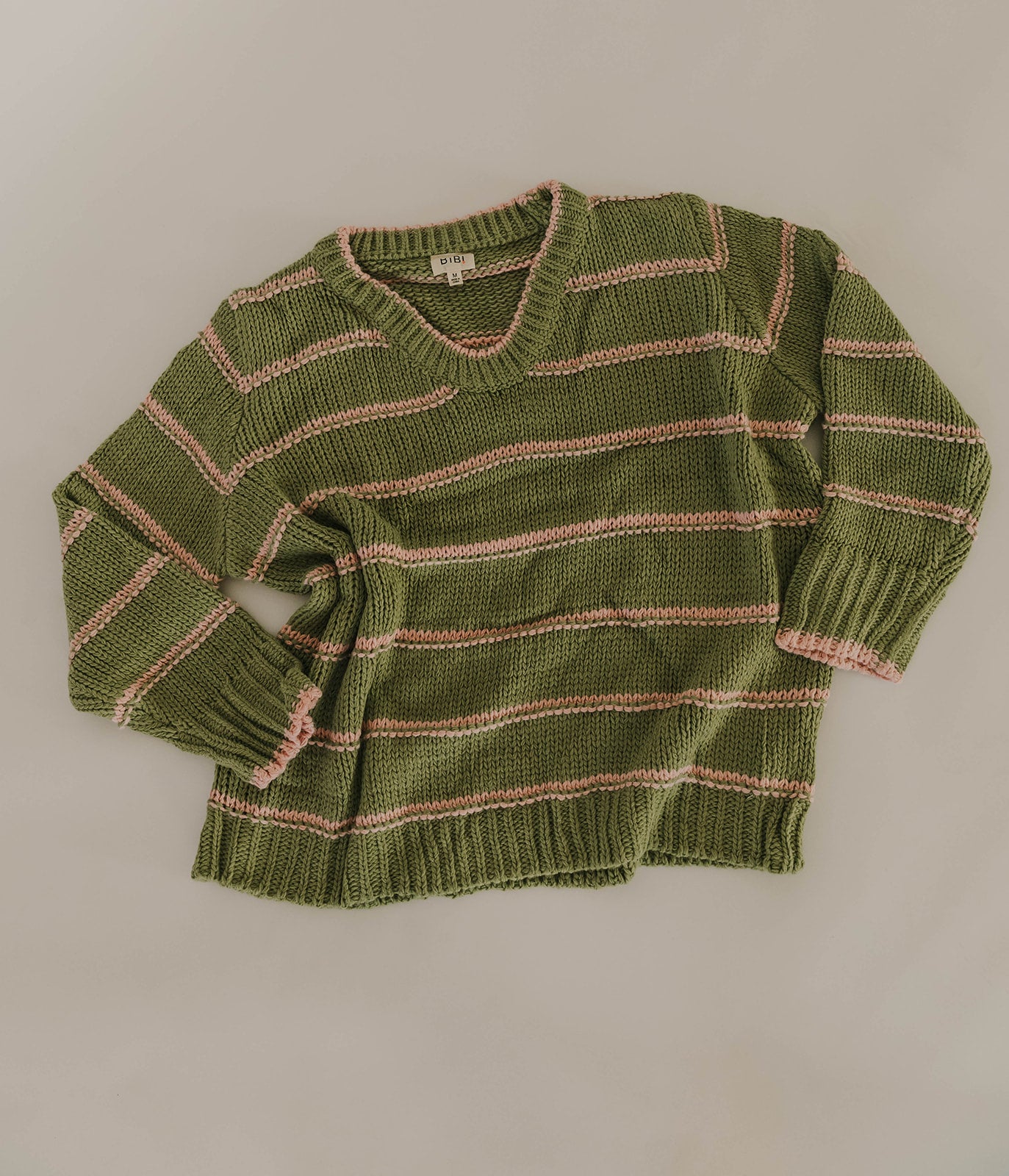STRIPED SWEATER
