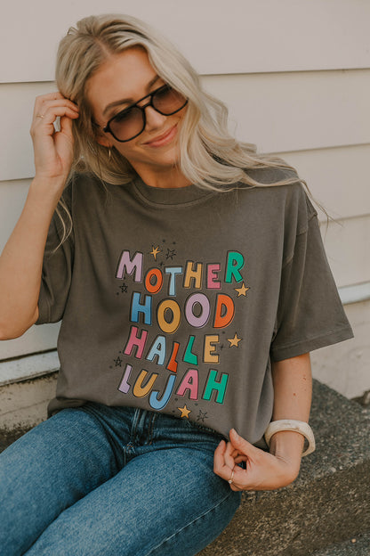 MOTHERHOOD HALLELUJAH - PREMIUM TSHIRT