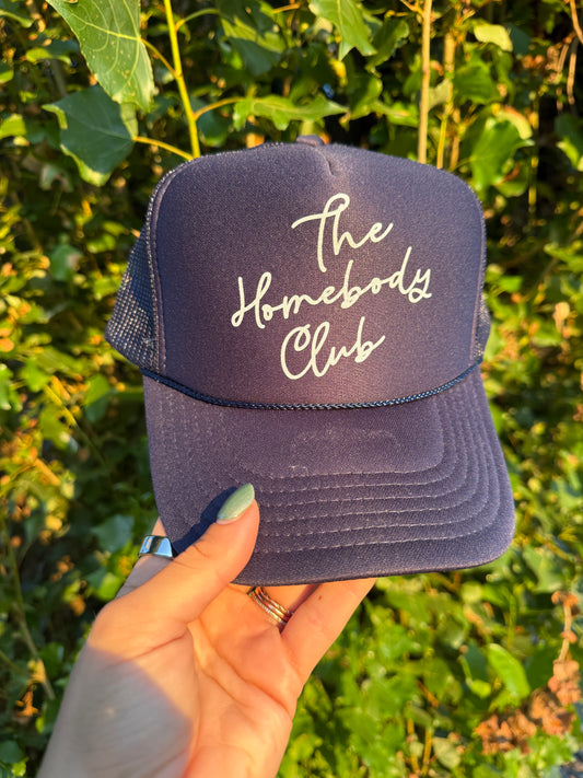 THE HOMEBODY CLUB - TRUCKER HAT