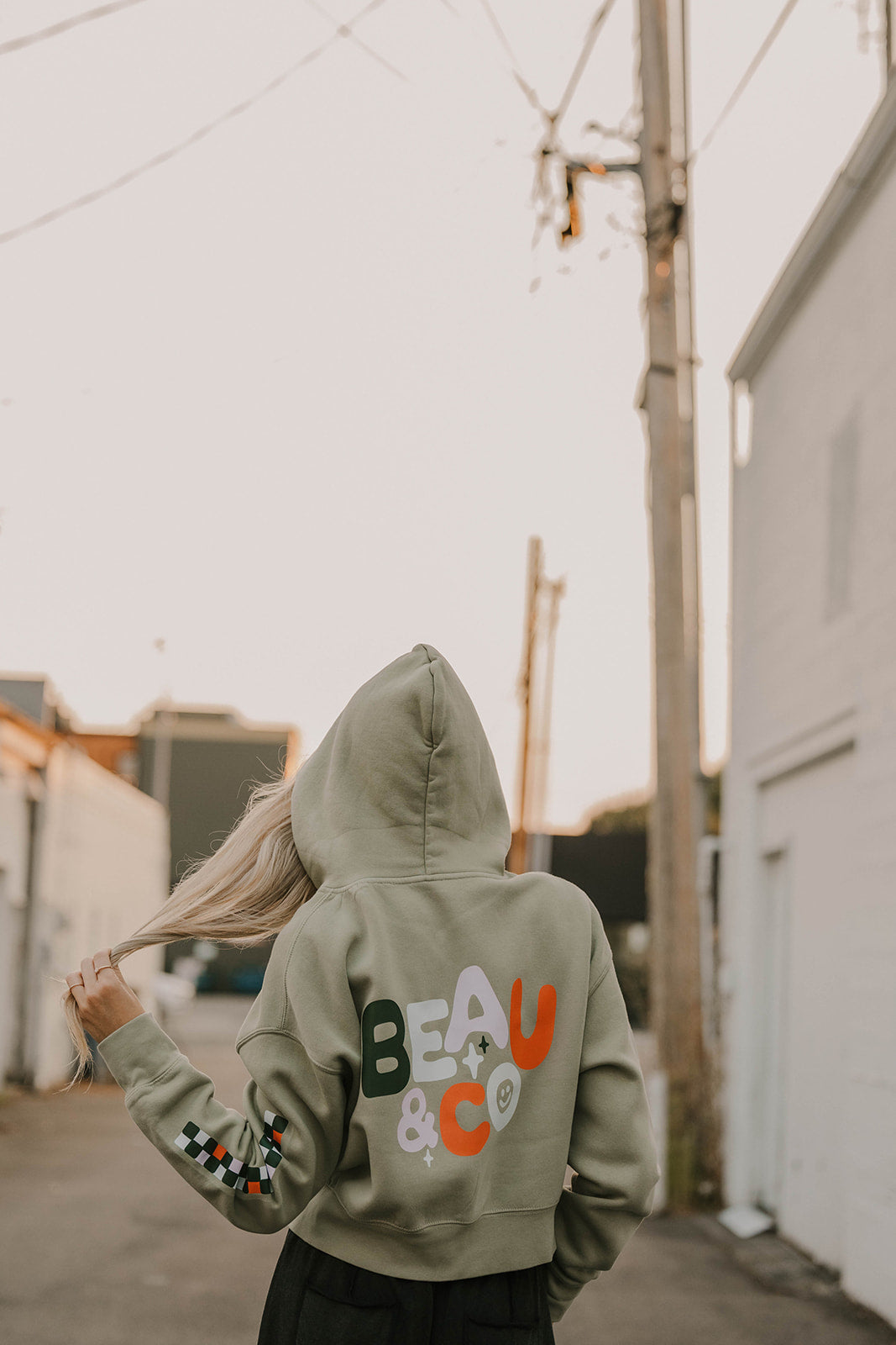THE OG - ZIP HOODIE