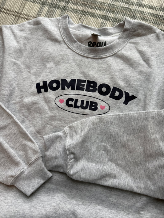 HOMEBODY - SWEATSHIRT