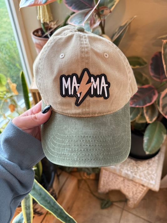 MA⚡️MA  - DAD HAT