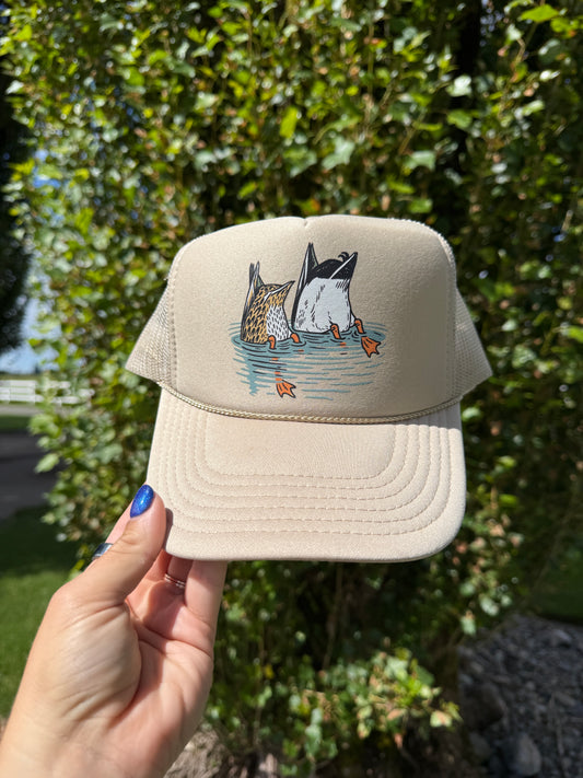 BOTTOMS UP - TRUCKER HAT