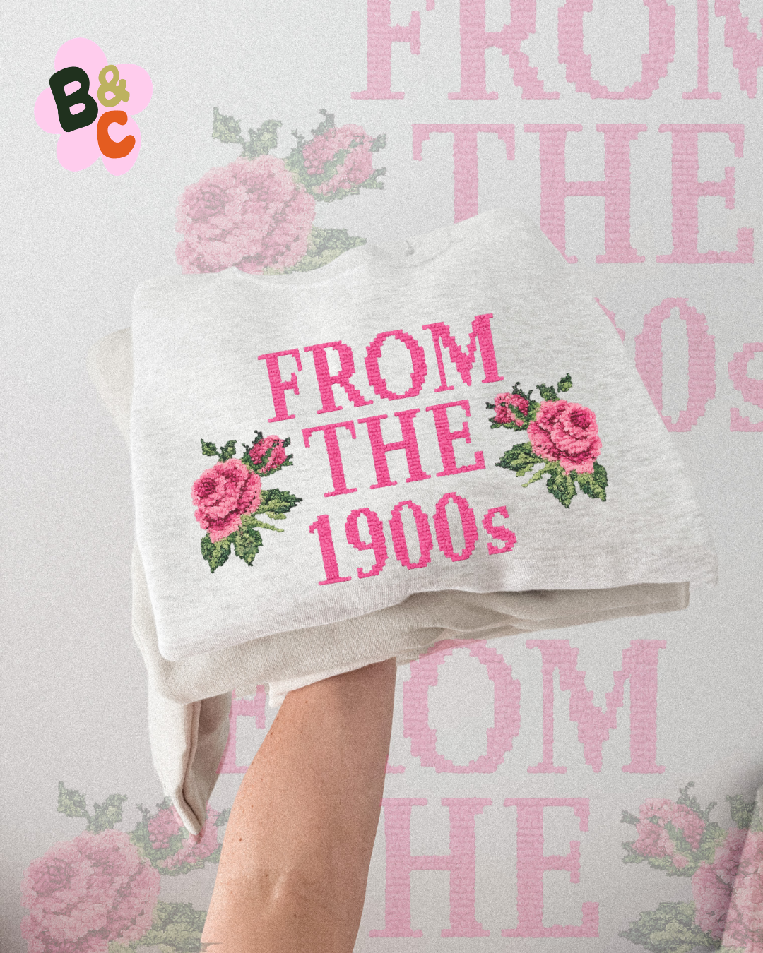 FROM THE 1900'S - SWEATSHIRT
