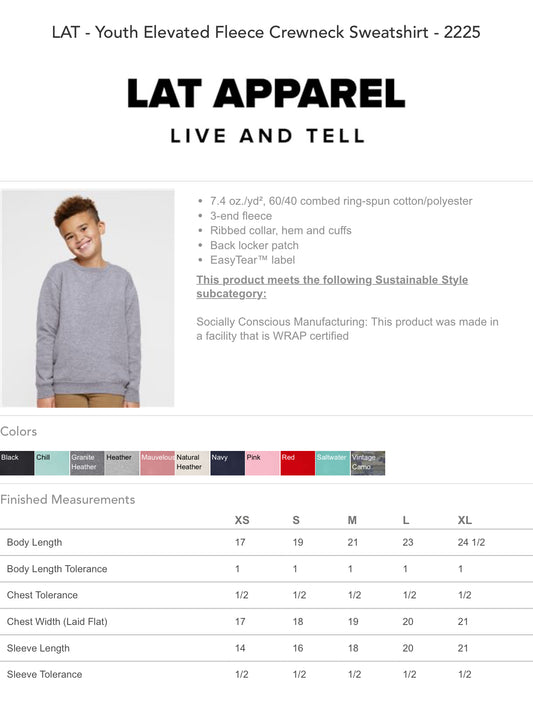 GIRLY MINI - KIDS SWEATSHIRT