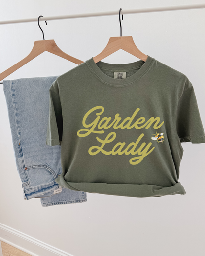 GARDEN LADY - TSHIRT