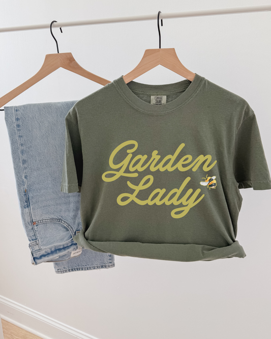 GARDEN LADY - TSHIRT