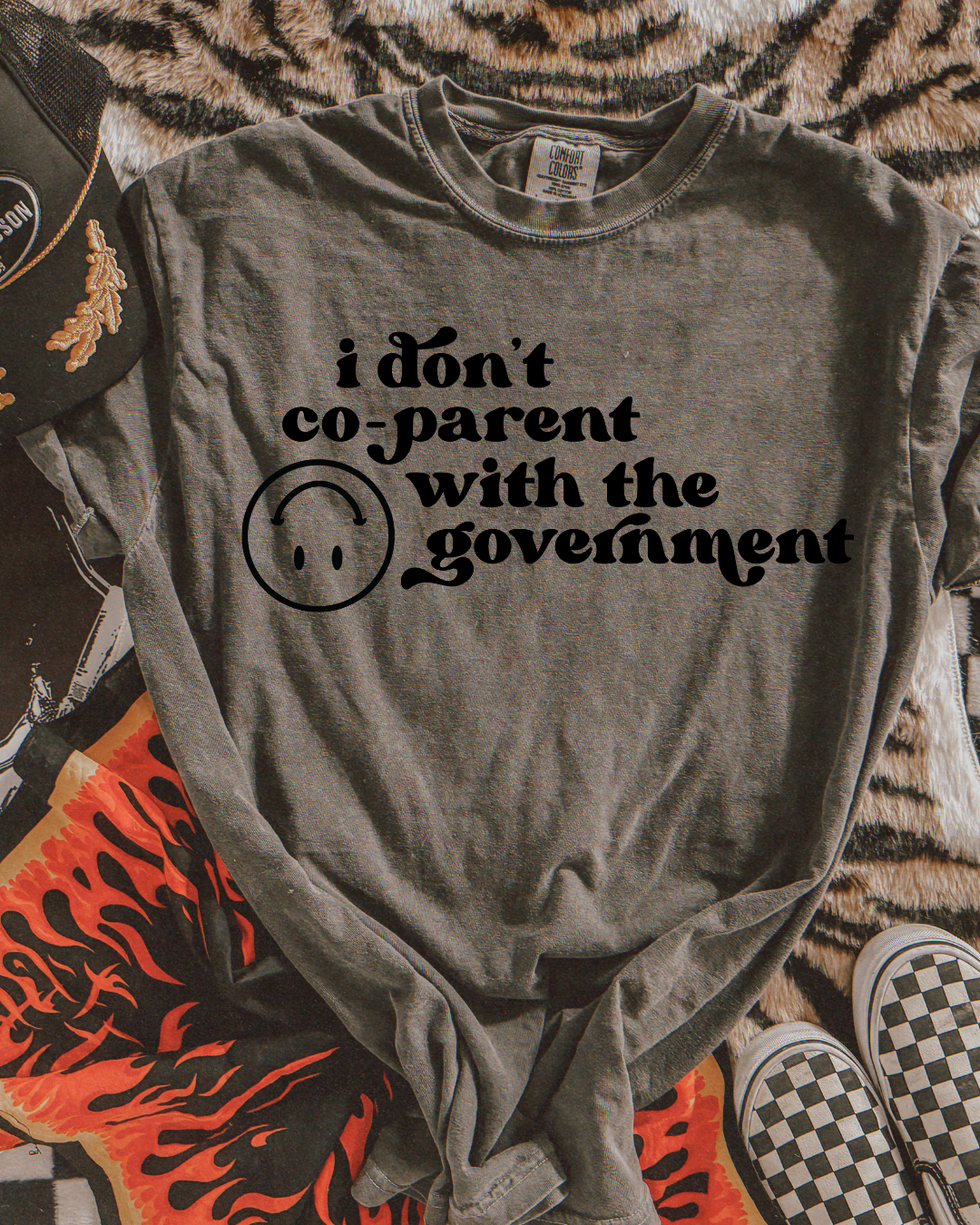 I DON’T COPARENT W/ THE GOV