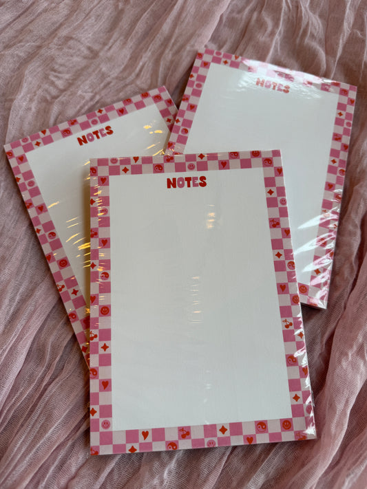 DOODLE NOTES - 5” x 7” NOTEPAD