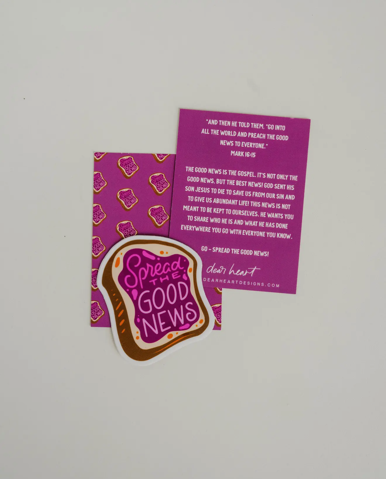 GOOD NEWS - VINYL STICKER