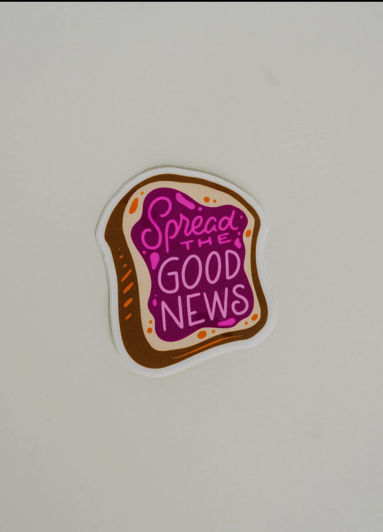 GOOD NEWS - VINYL STICKER