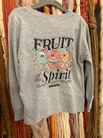 FRUIT OF THE SPIRIT - KIDS LONG SLEEVE