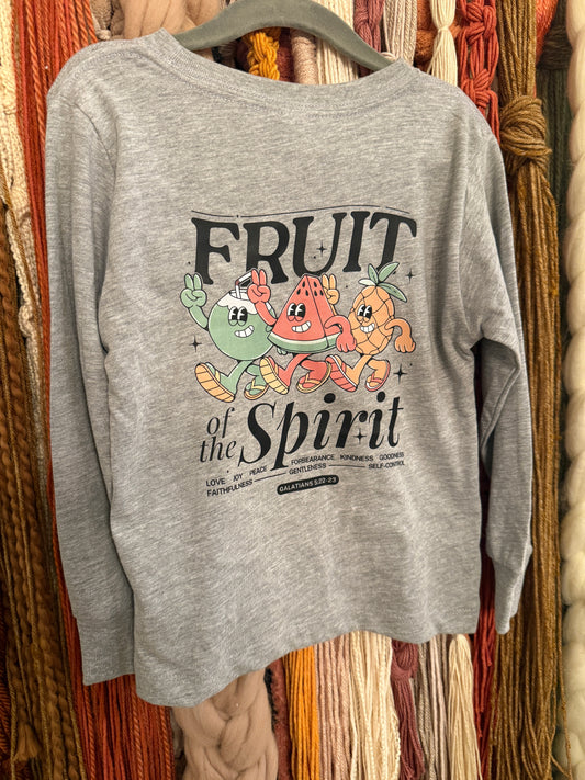 FRUIT OF THE SPIRIT - KIDS LONG SLEEVE