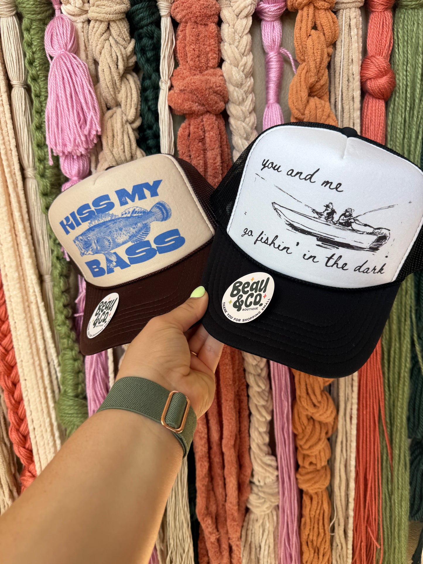 FISHIN’ IN THE DARK - TRUCKER HAT