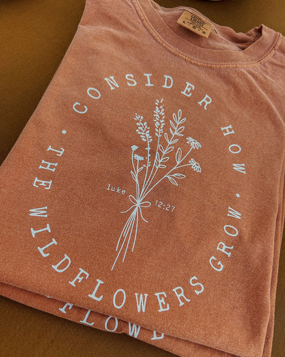 LUKE 12:27 - CONSIDER HOW THE WILDFLOWERS GROW